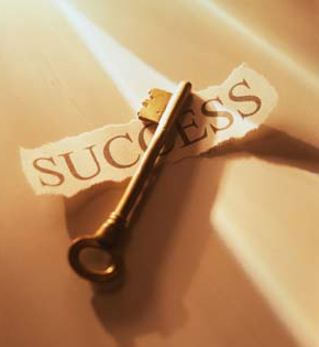 Bild Nyckel till framgång